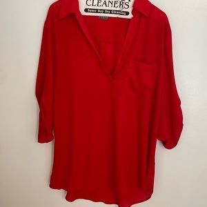 NEW YORK&CO red blouse